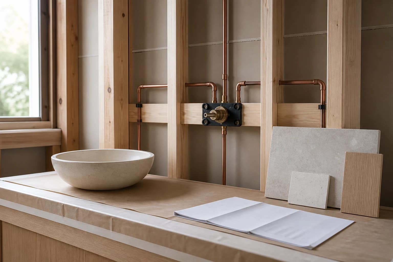 Wall-Mounted Tapware: What to Confirm Before the Wall Closes - bathroom accessories Australia
