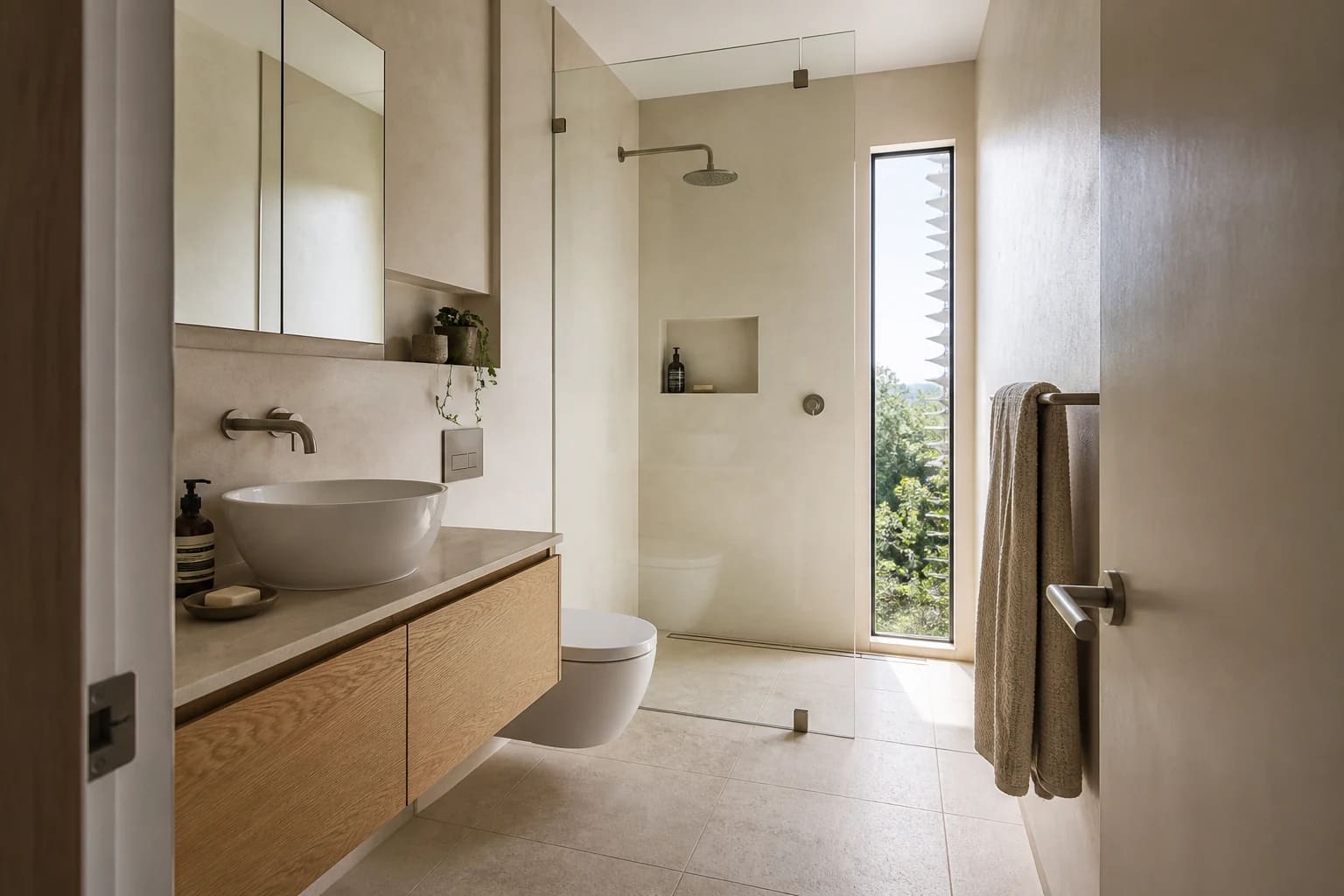 Small Bathroom Layout Ideas That Make Every Millimetre Work - bathroom accessories Australia