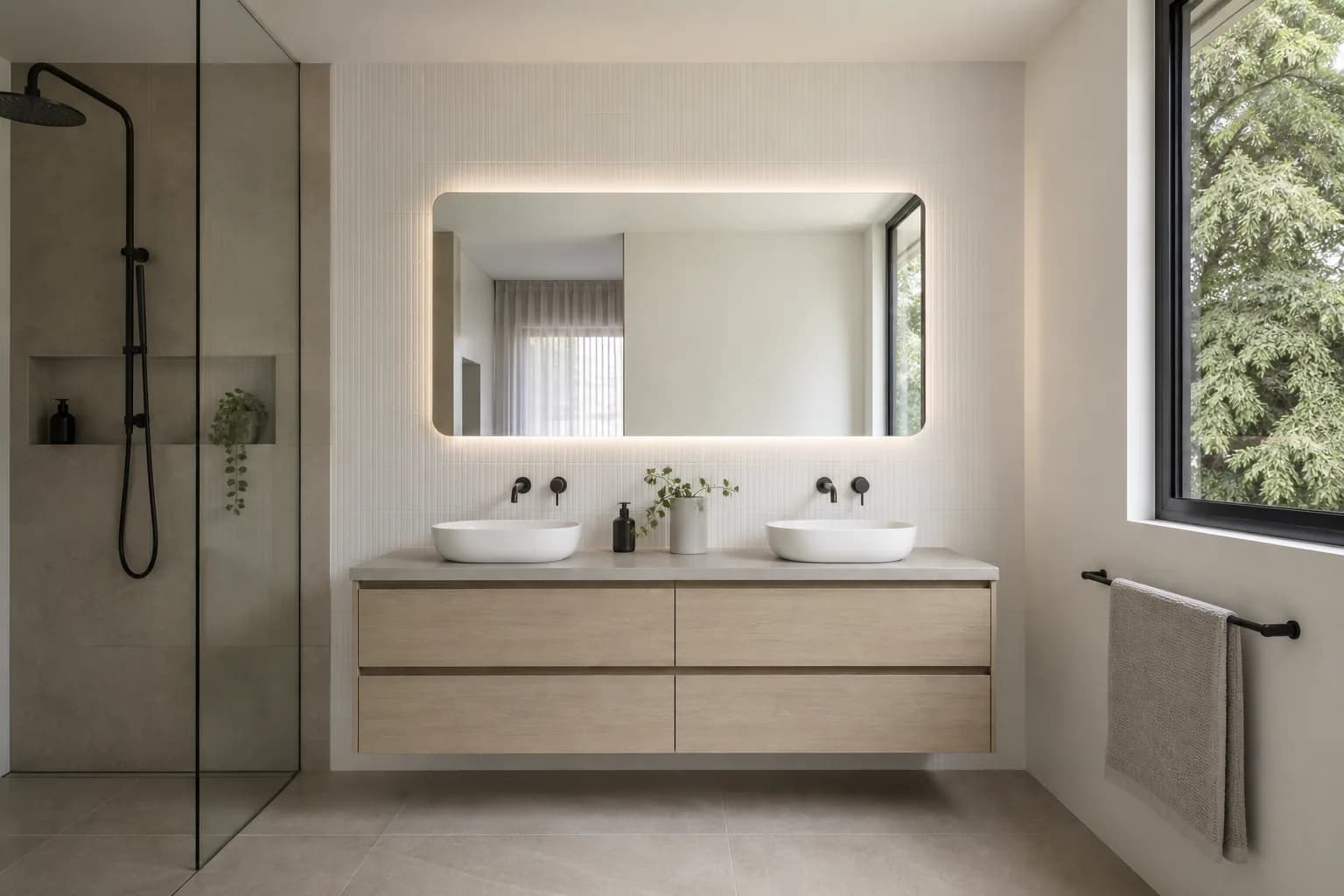 Bathroom Vanity Size Guide: Choosing the Right Width and Layout step 1 - bathroom accessories Australia