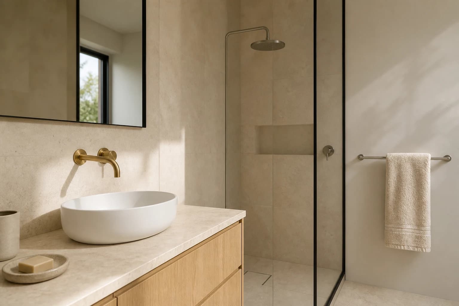 Can You Mix Metal Finishes in a Bathroom? Yes—Here’s How step 1 - bathroom accessories Australia