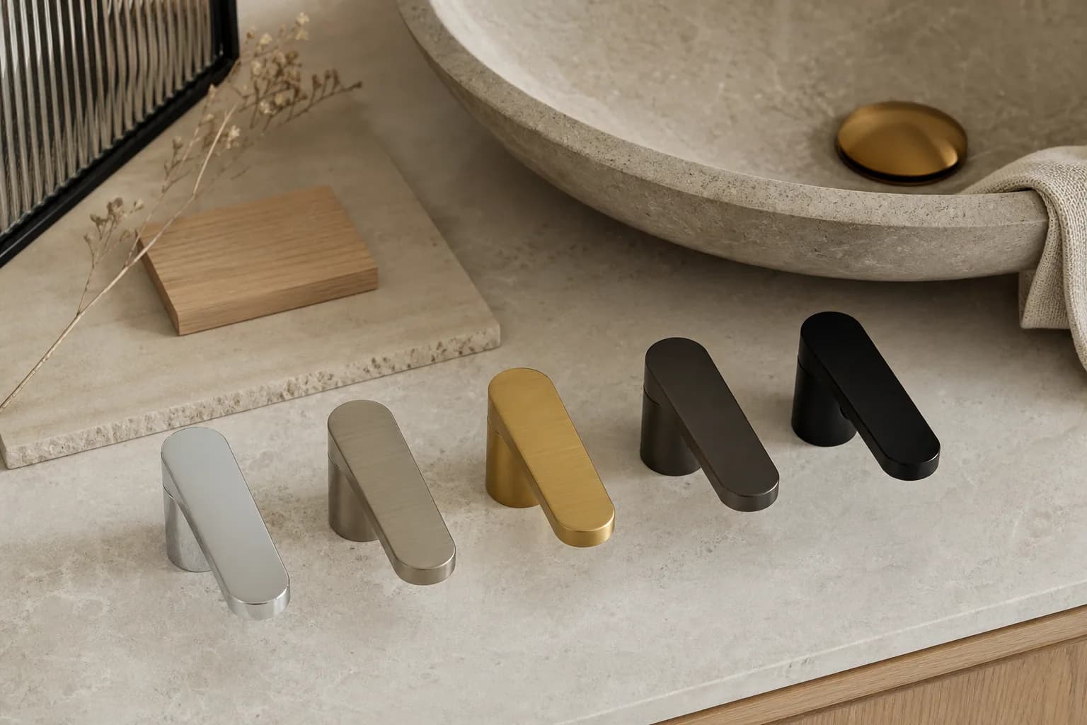 How to Choose a Tapware Finish for Your Bathroom step 1 - bathroom accessories Australia